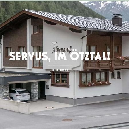 Haus Alpengruss Hotel Sölden Eksteriør billede