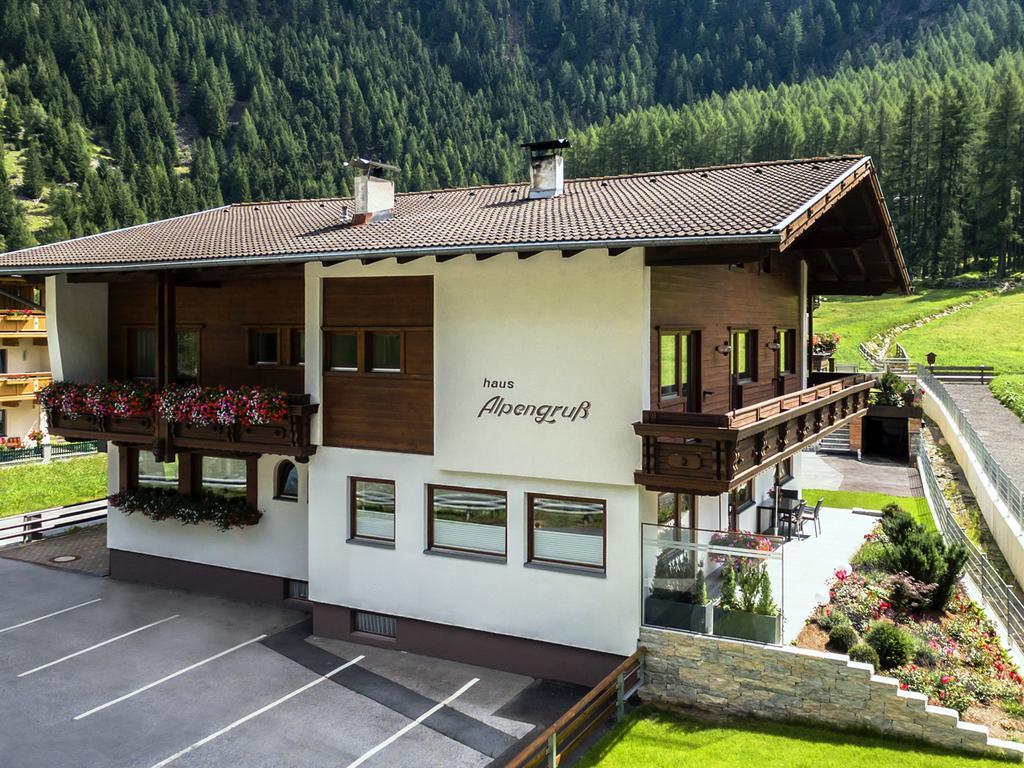 Haus Alpengruss Hotel Sölden Eksteriør billede